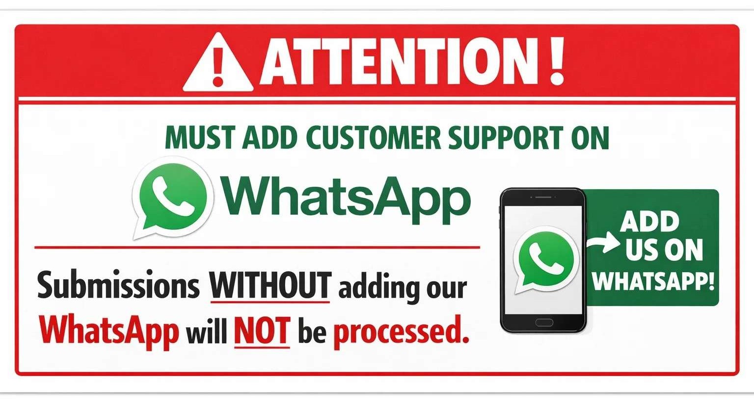 attention